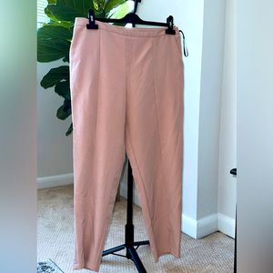 Pink pantsuit bottoms. Good condition